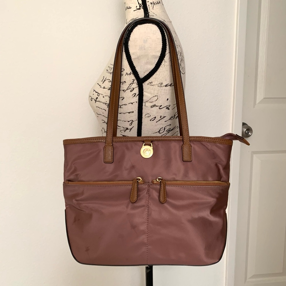 Michael Kors Mauve Kempton tote bag - Picture 3 of 5